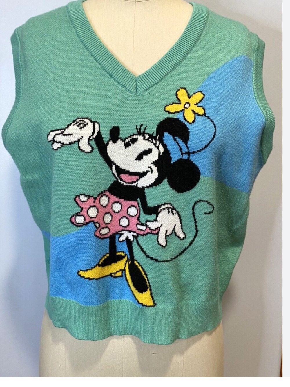 Disney Mickey & Co. Minnie Mouse sweater